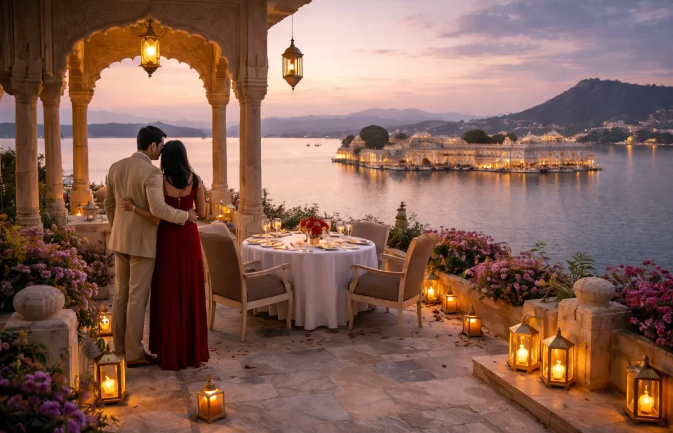 Rajasthan Honeymoon Package